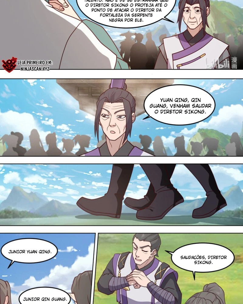 Read Martial God Asura PT Manga Online