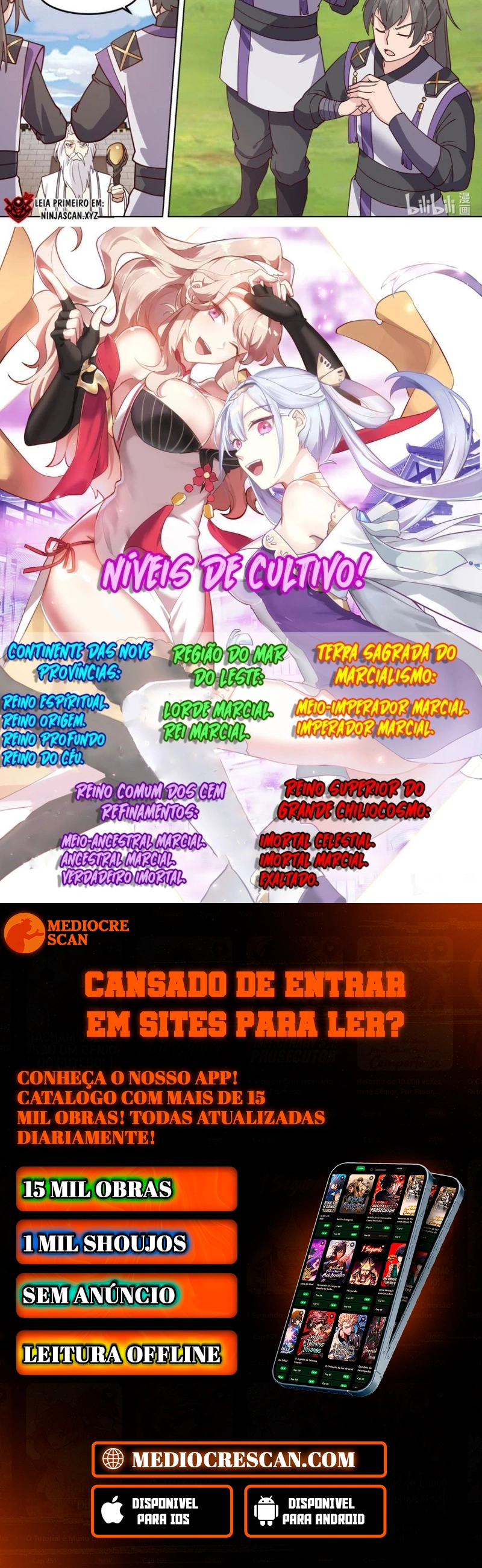 Read Martial God Asura PT Manga Online