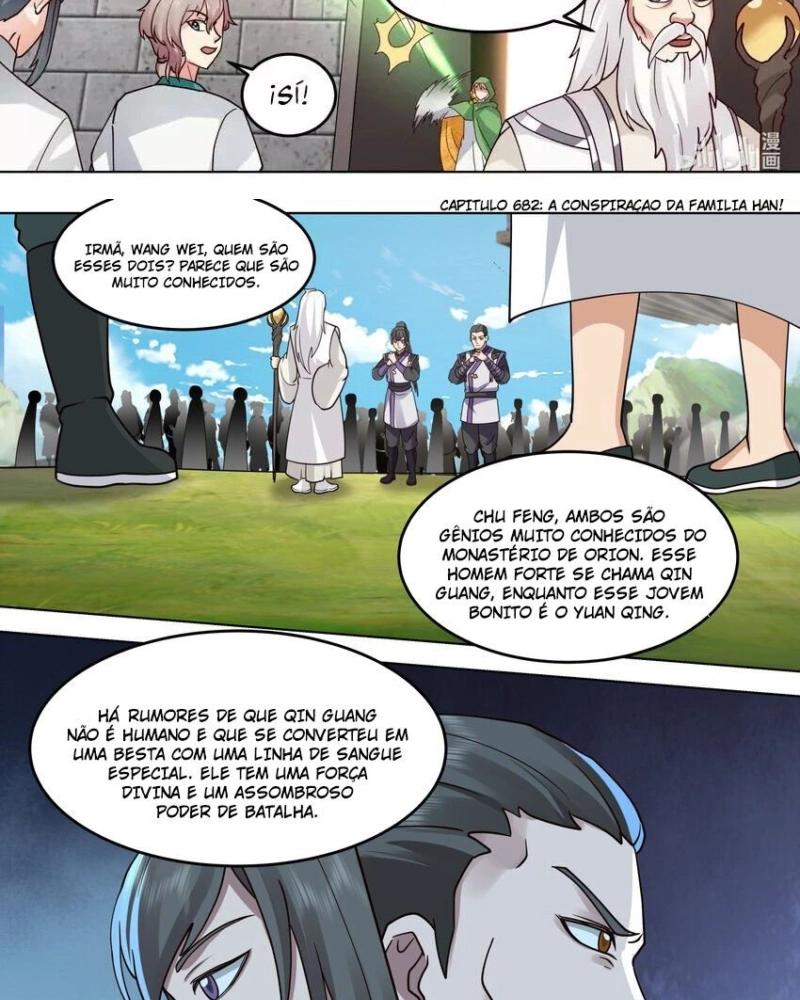 Read Martial God Asura PT Manga Online
