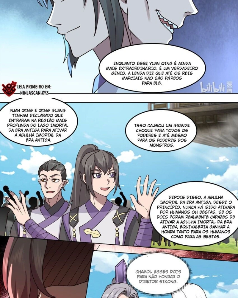 Read Martial God Asura PT Manga Online