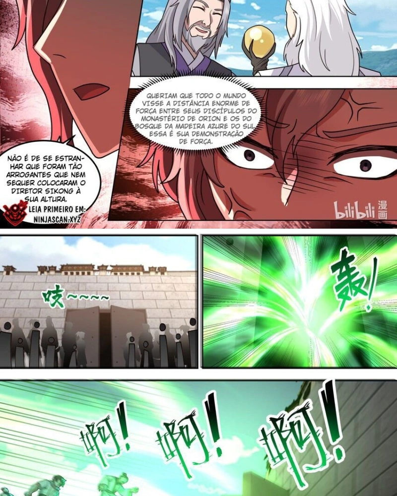 Read Martial God Asura PT Manga Online