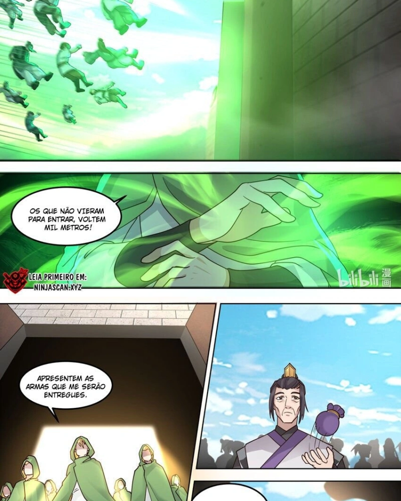Read Martial God Asura PT Manga Online