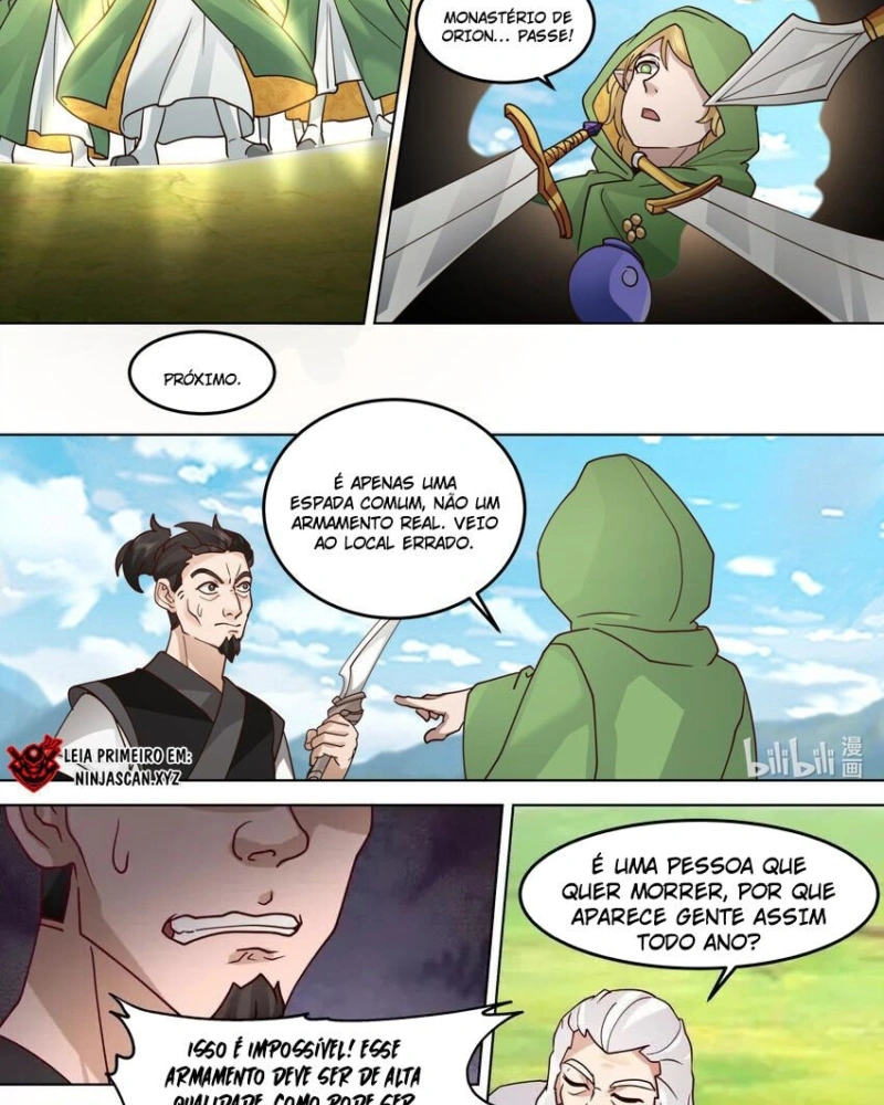 Read Martial God Asura PT Manga Online