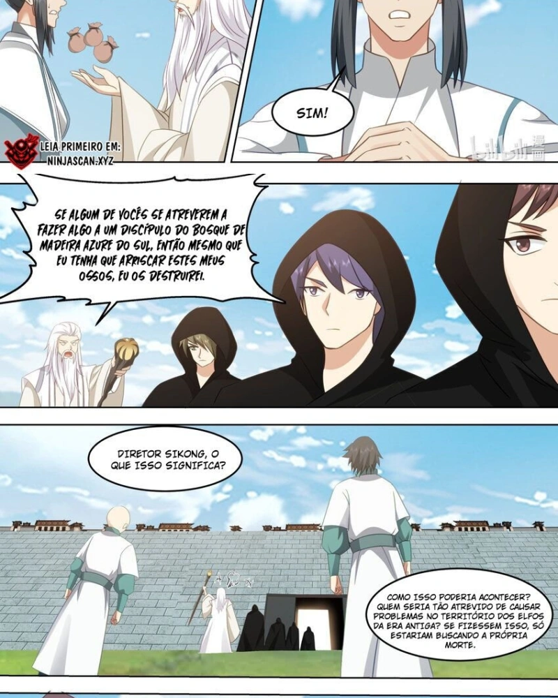 Read Martial God Asura PT Manga Online