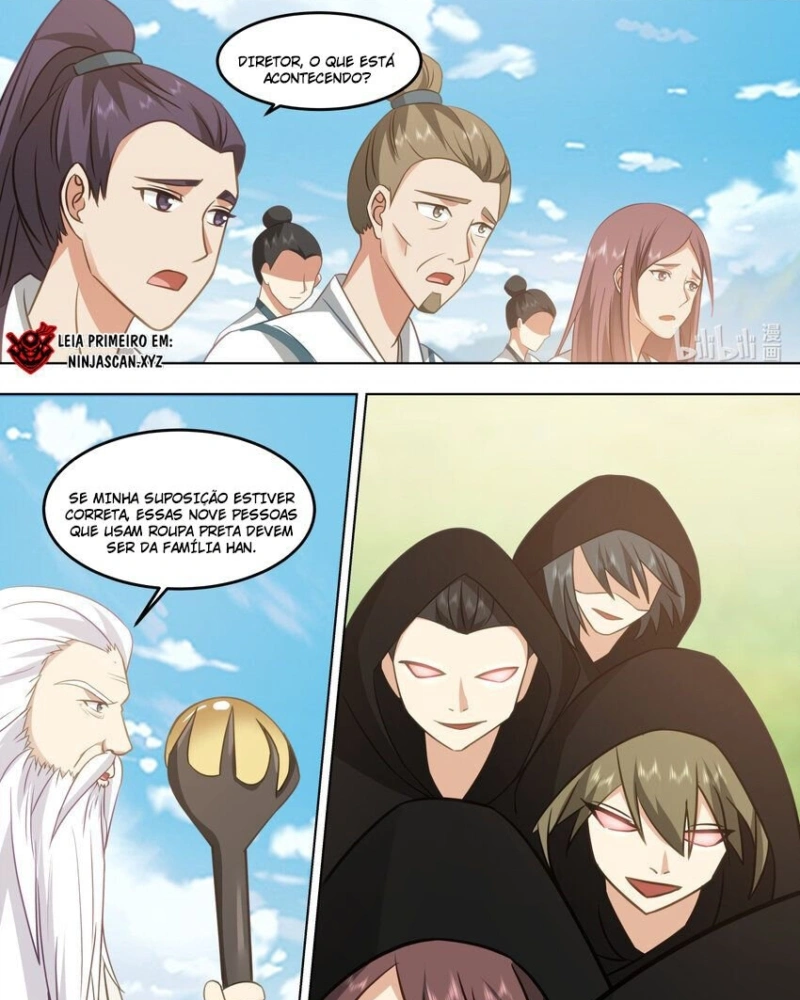 Read Martial God Asura PT Manga Online