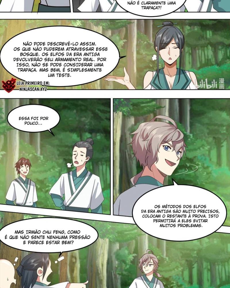Read Martial God Asura PT Manga Online