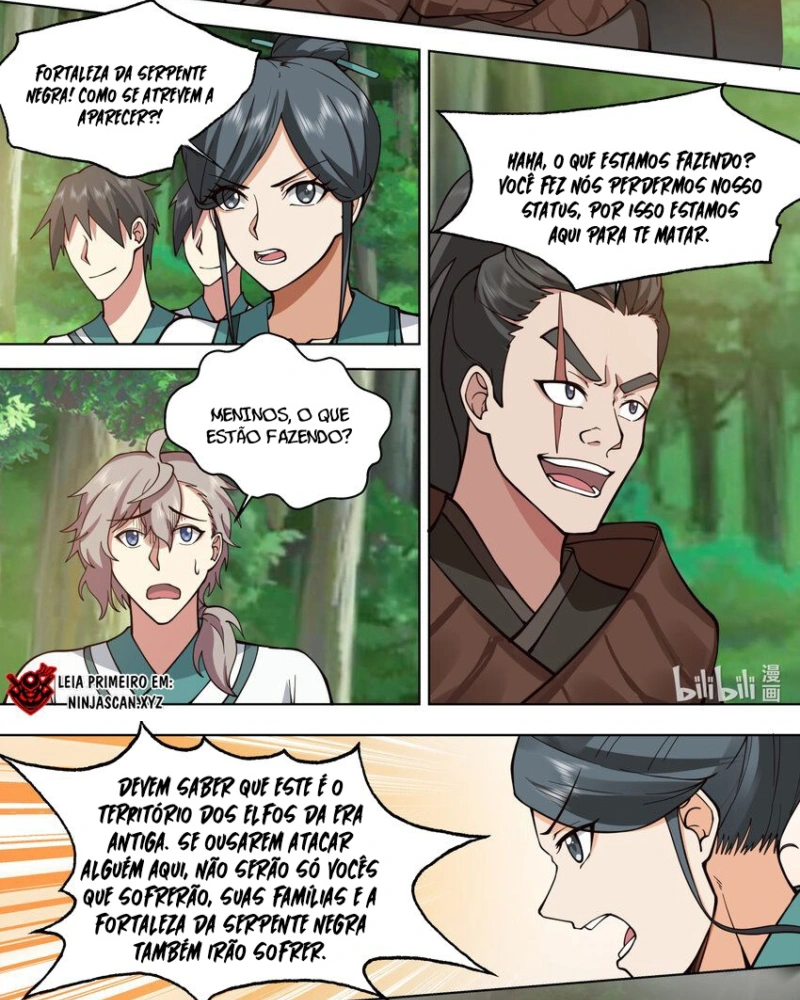 Read Martial God Asura PT Manga Online