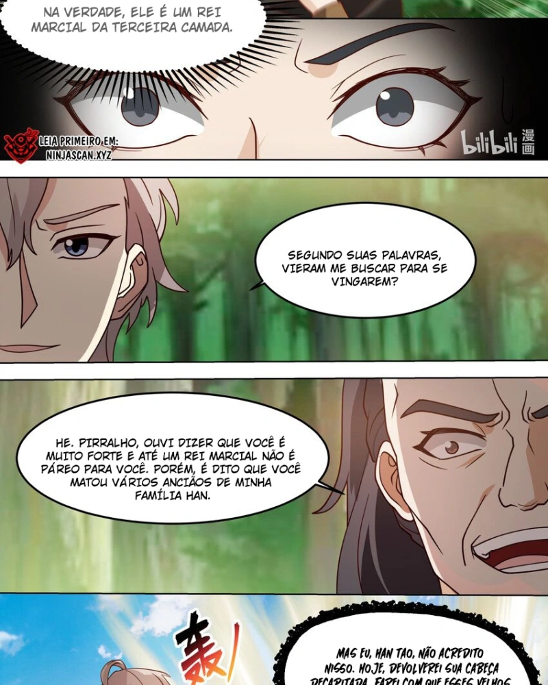 Read Martial God Asura PT Manga Online