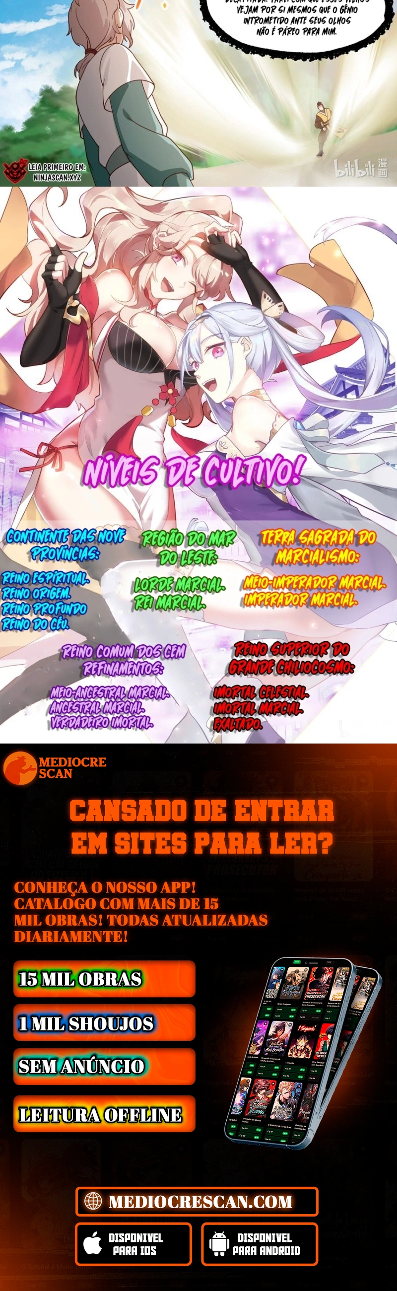 Read Martial God Asura PT Manga Online