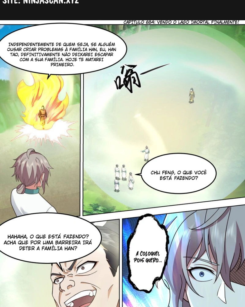 Read Martial God Asura PT Manga Online