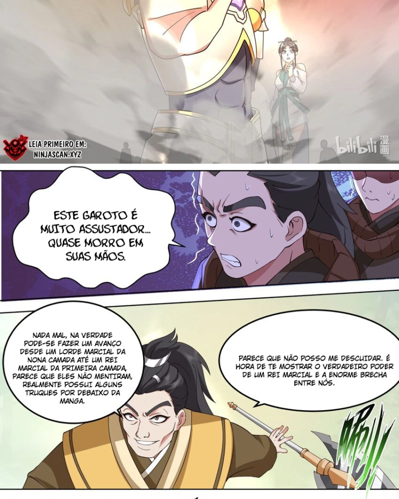 Read Martial God Asura PT Manga Online