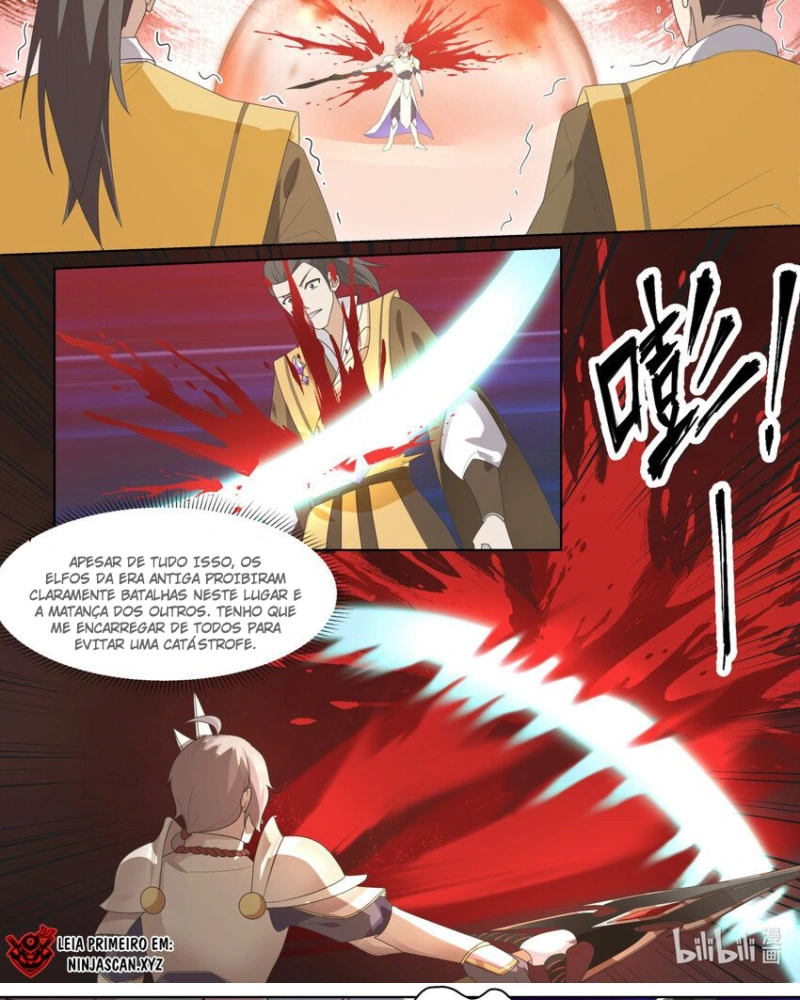 Read Martial God Asura PT Manga Online