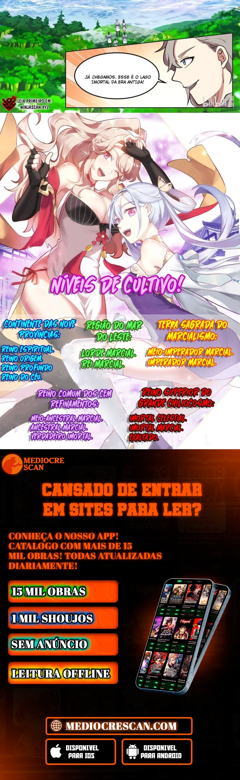 Read Martial God Asura PT Manga Online