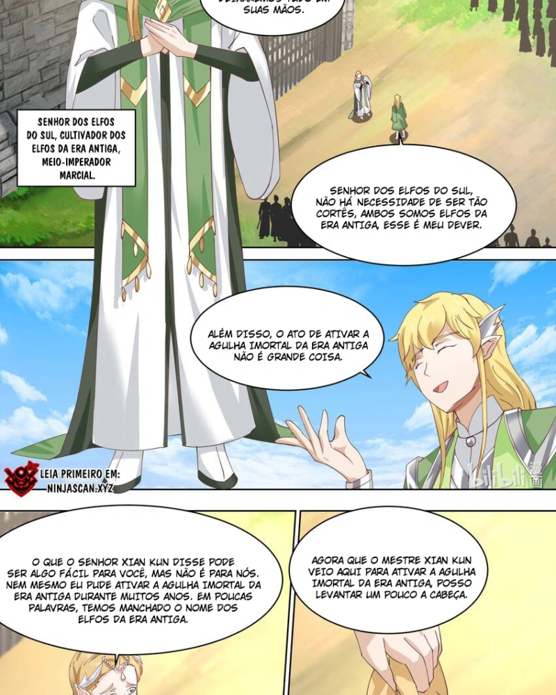 Read Martial God Asura PT Manga Online