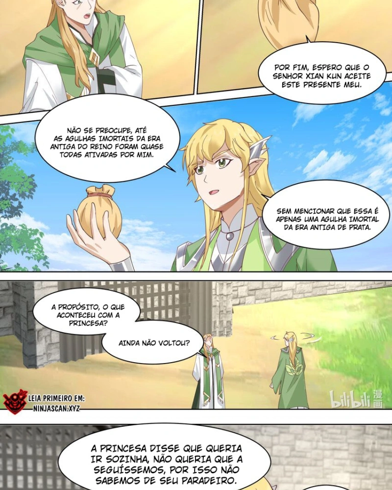 Read Martial God Asura PT Manga Online