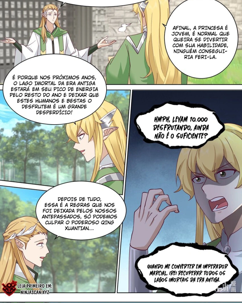 Read Martial God Asura PT Manga Online