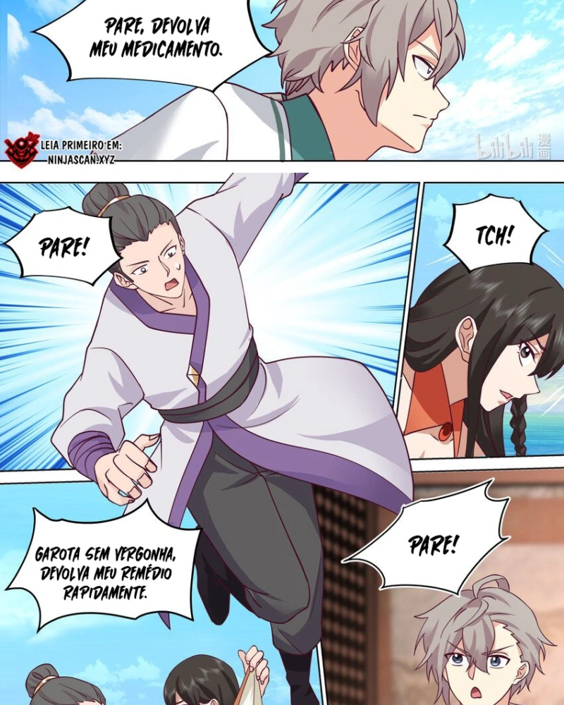 Read Martial God Asura PT Manga Online