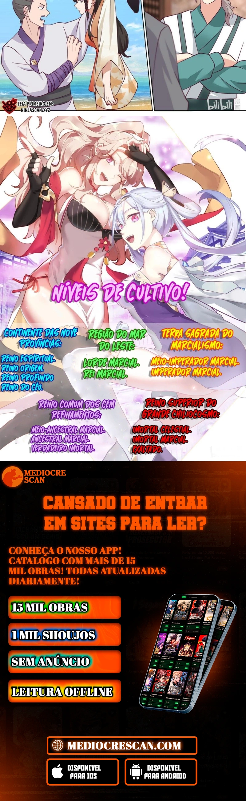 Read Martial God Asura PT Manga Online