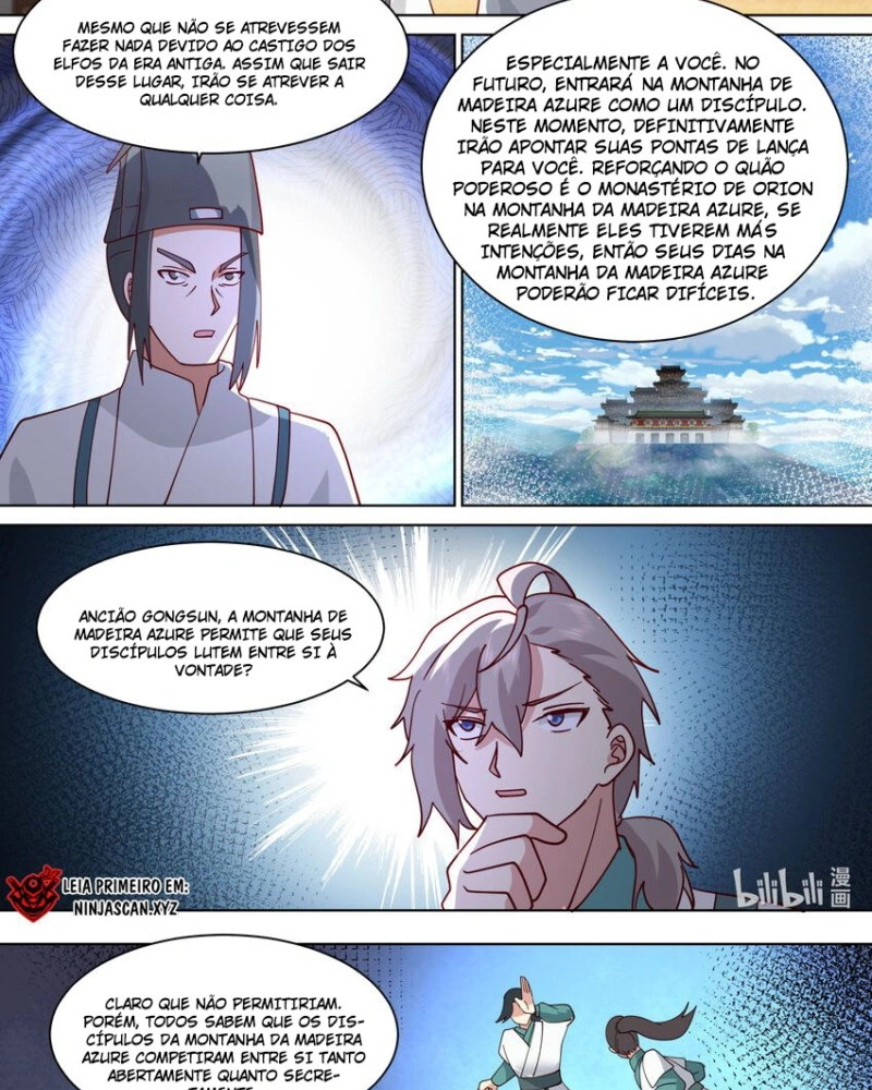 Read Martial God Asura PT Manga Online