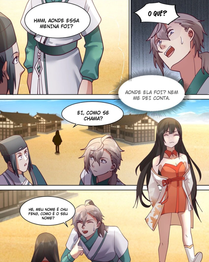 Read Martial God Asura PT Manga Online