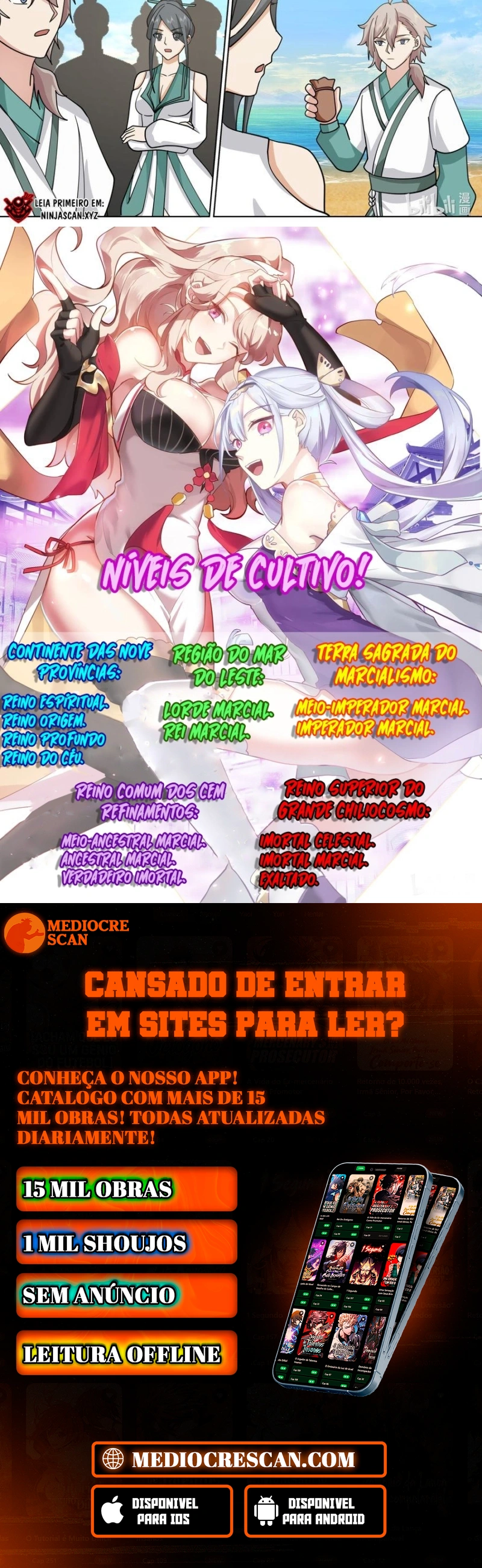 Read Martial God Asura PT Manga Online