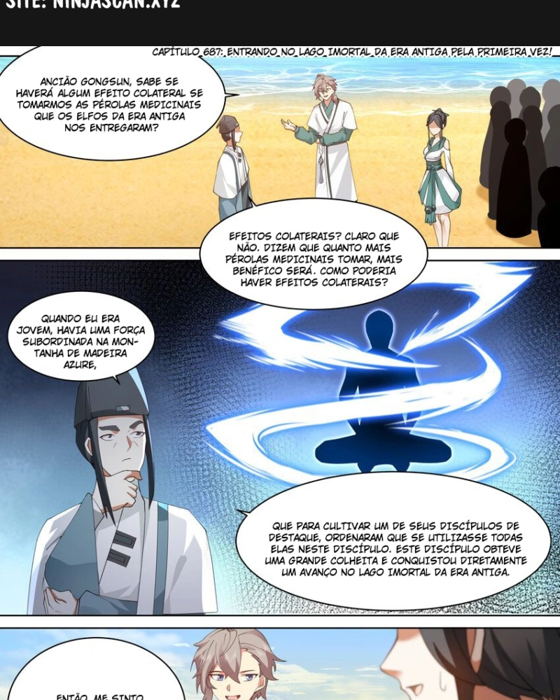 Read Martial God Asura PT Manga Online
