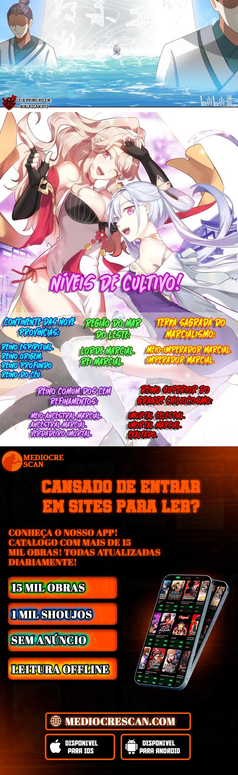 Read Martial God Asura PT Manga Online