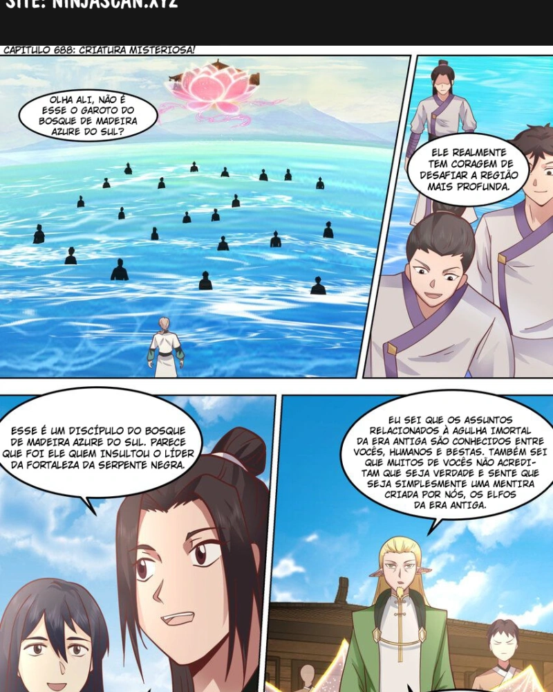 Read Martial God Asura PT Manga Online