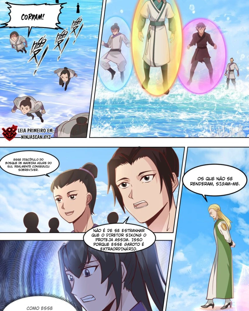 Read Martial God Asura PT Manga Online