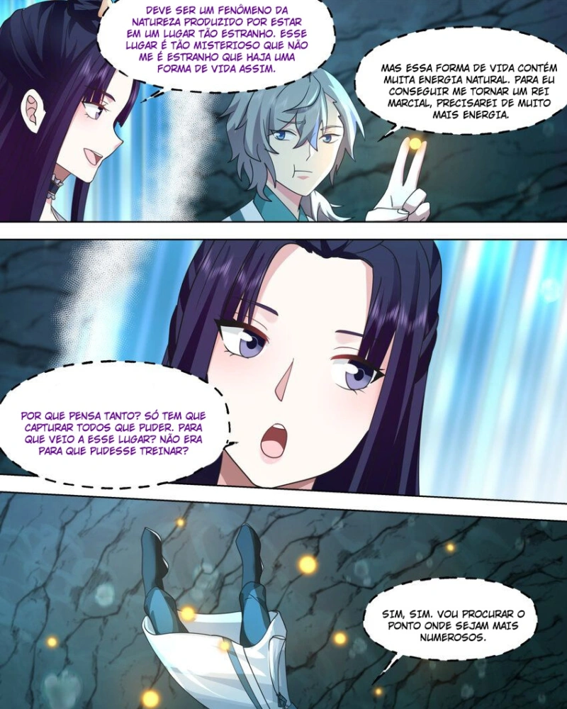 Read Martial God Asura PT Manga Online
