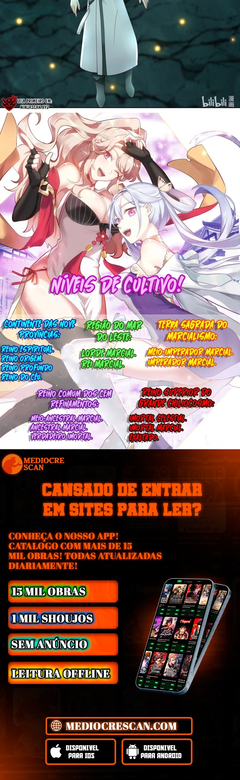 Read Martial God Asura PT Manga Online