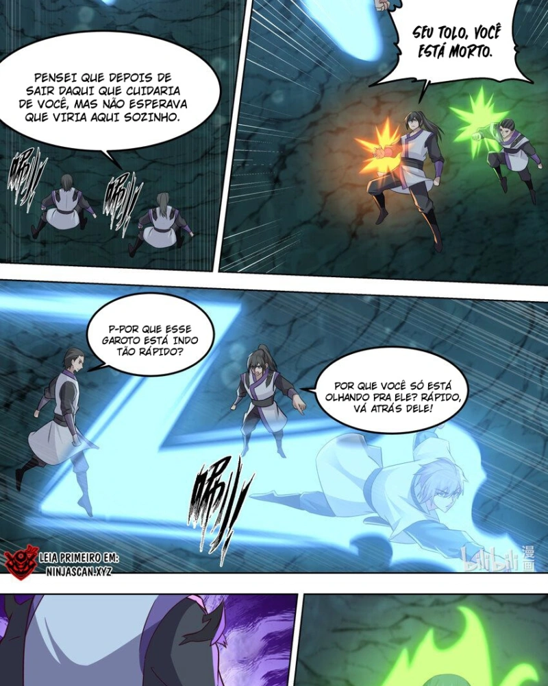 Read Martial God Asura PT Manga Online