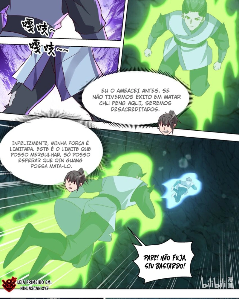 Read Martial God Asura PT Manga Online