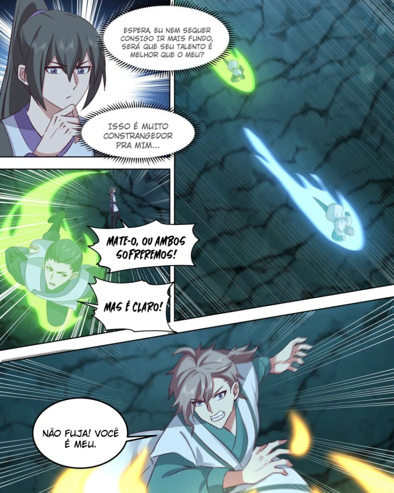 Read Martial God Asura PT Manga Online
