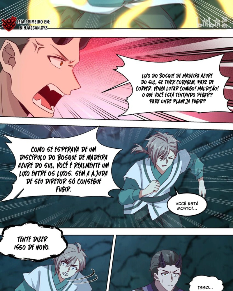 Read Martial God Asura PT Manga Online