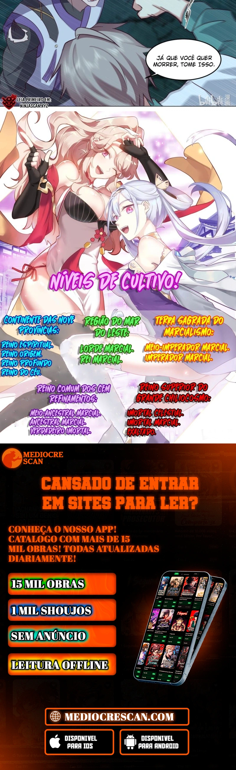 Read Martial God Asura PT Manga Online