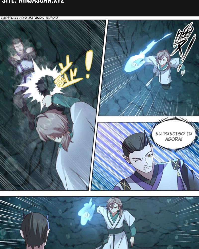 Read Martial God Asura PT Manga Online