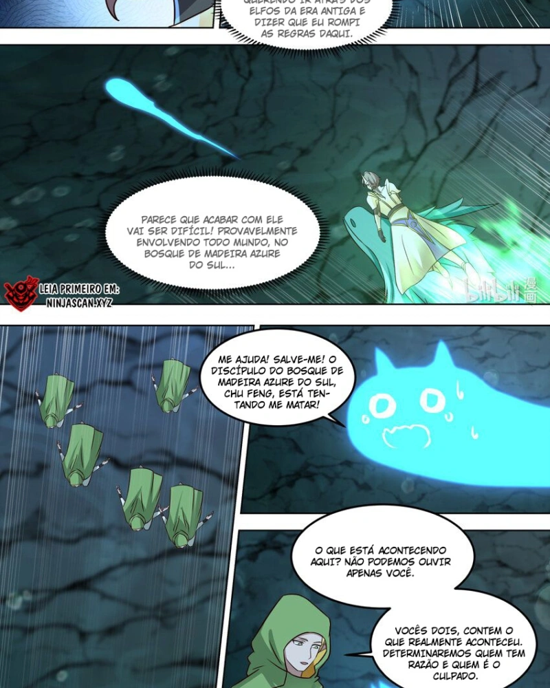 Read Martial God Asura PT Manga Online