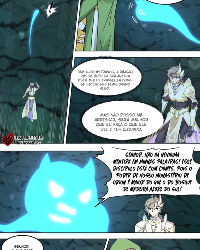 Read Martial God Asura PT Manga Online