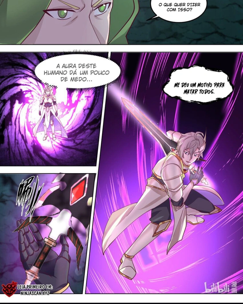 Read Martial God Asura PT Manga Online