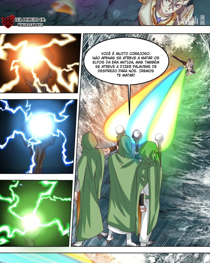 Read Martial God Asura PT Manga Online