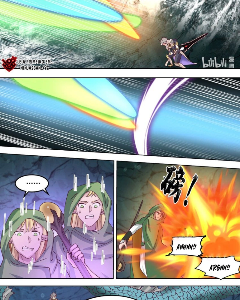 Read Martial God Asura PT Manga Online