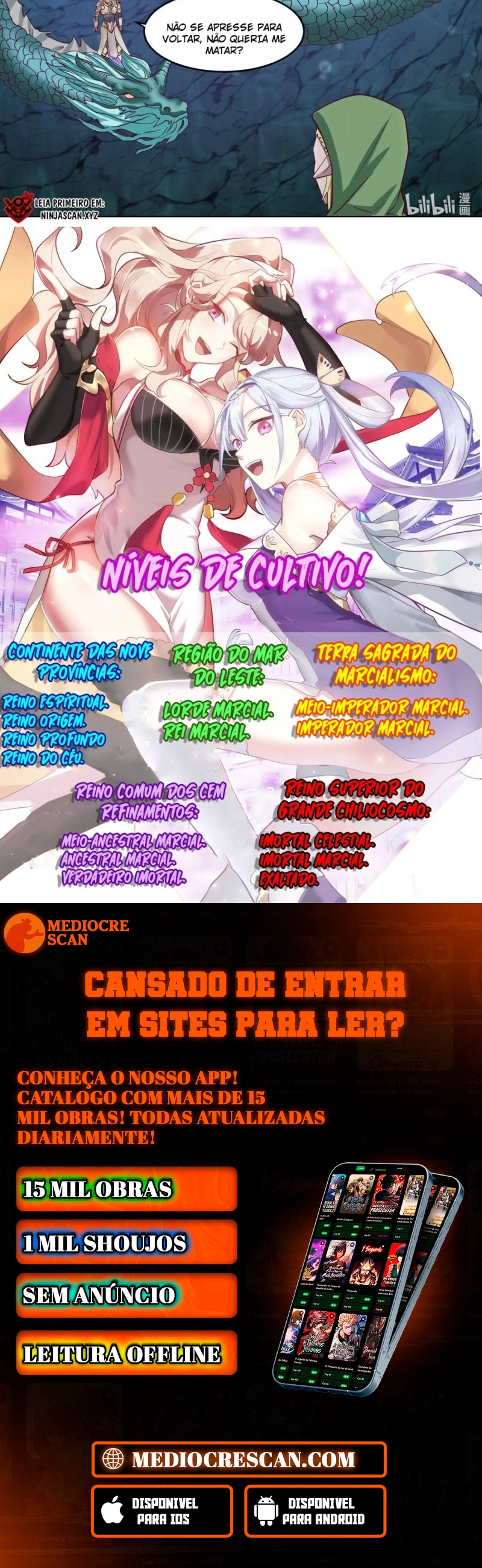 Read Martial God Asura PT Manga Online