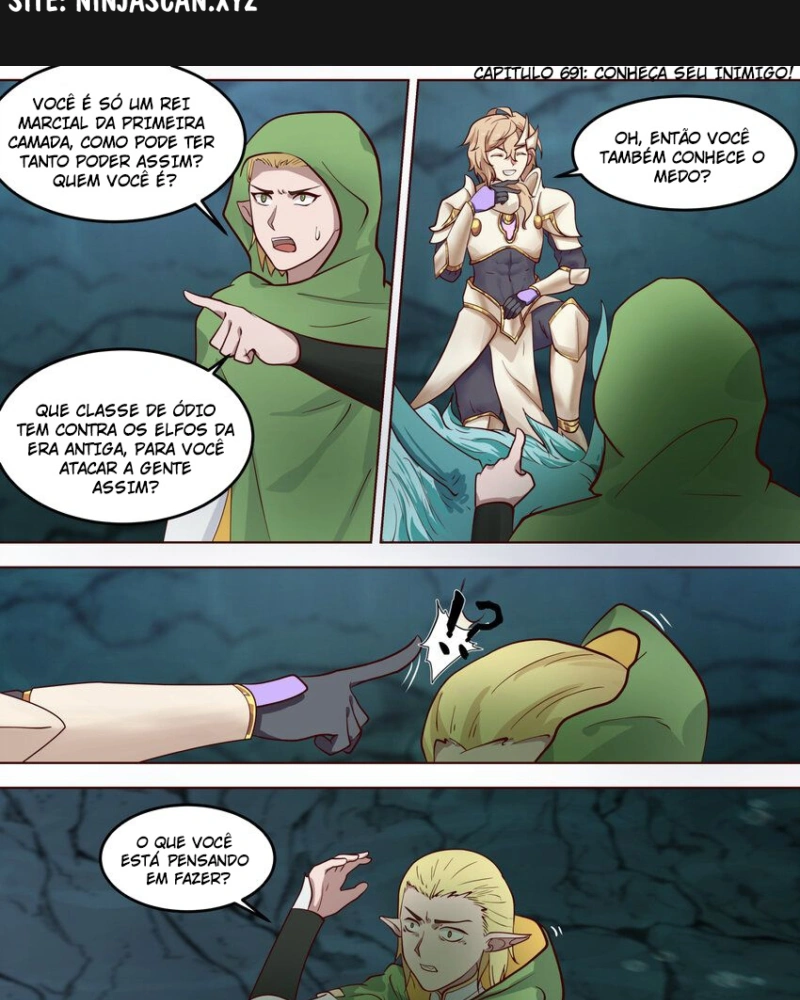 Read Martial God Asura PT Manga Online