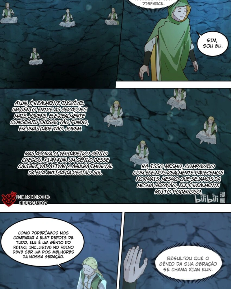 Read Martial God Asura PT Manga Online
