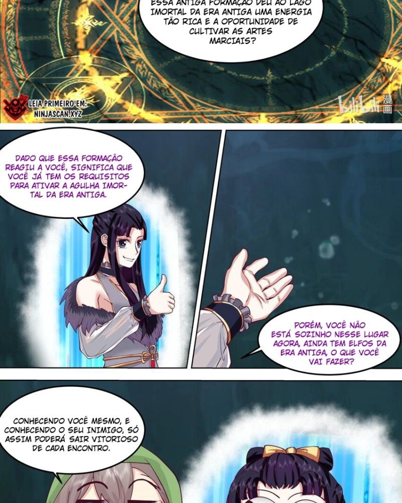 Read Martial God Asura PT Manga Online