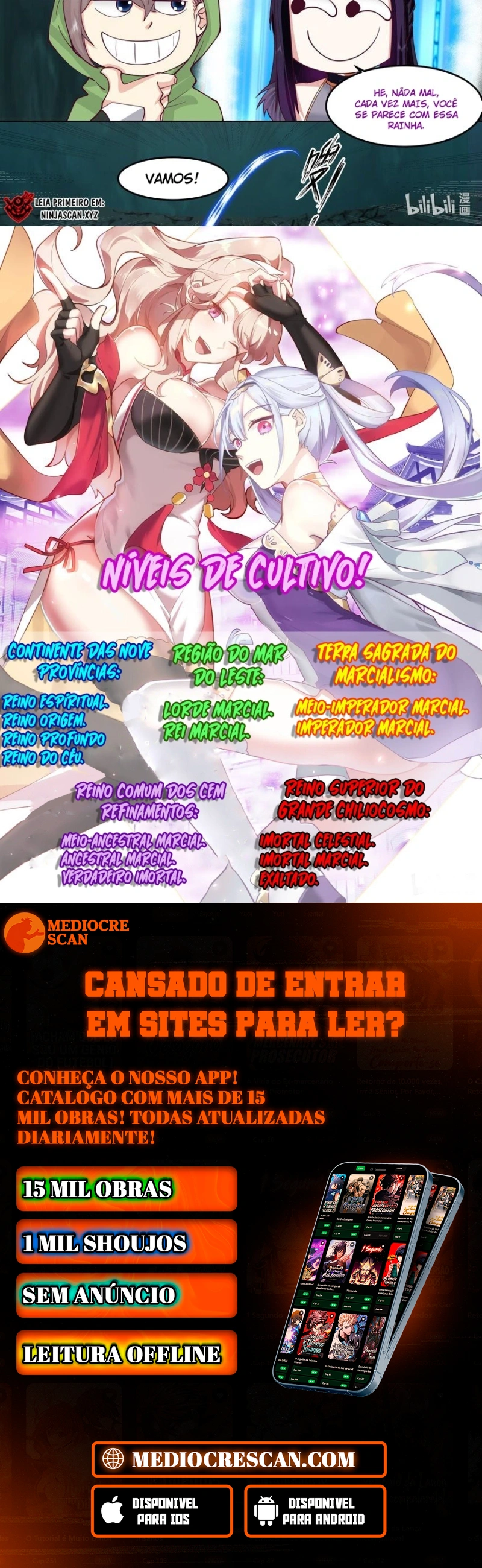 Read Martial God Asura PT Manga Online