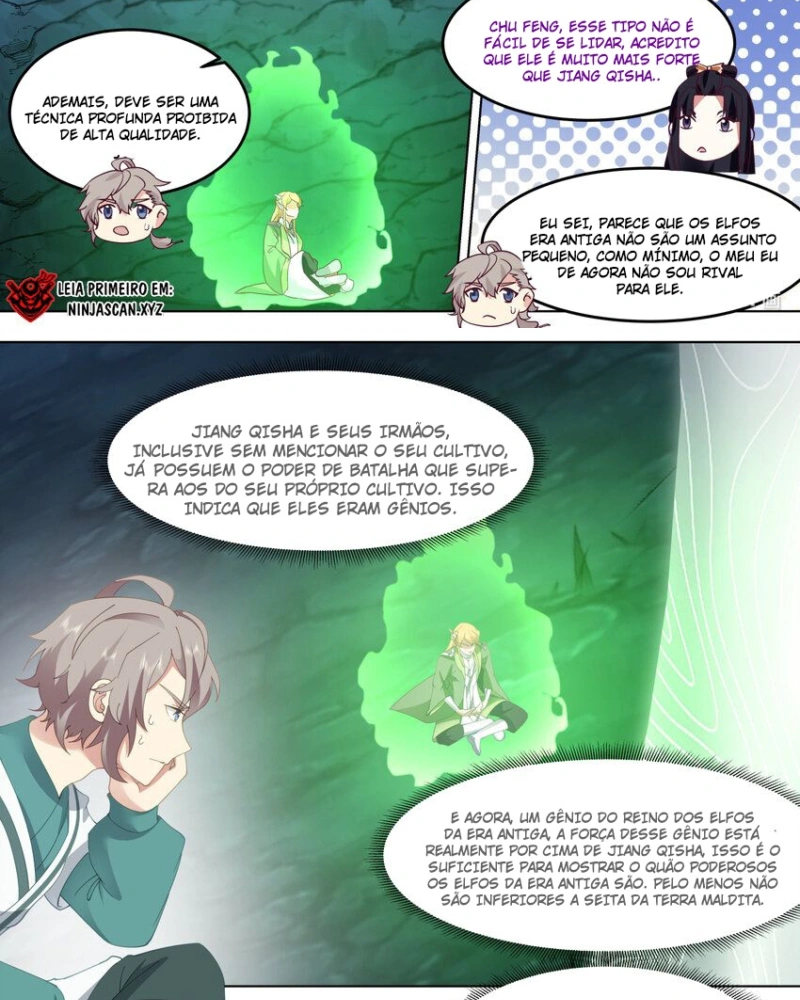 Read Martial God Asura PT Manga Online