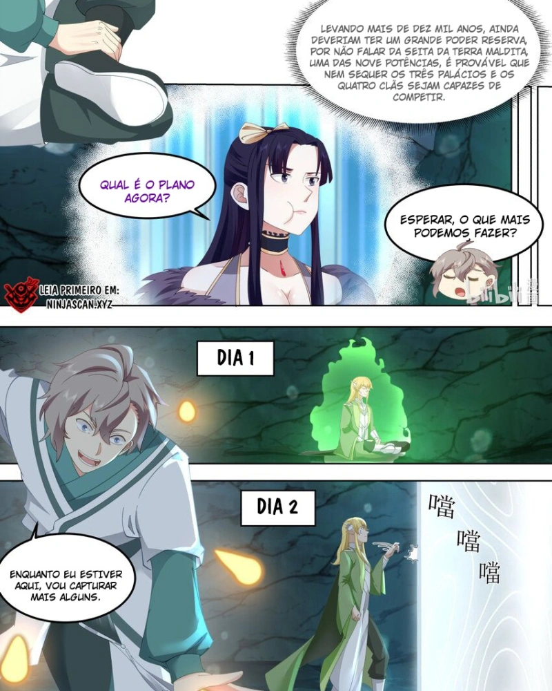 Read Martial God Asura PT Manga Online