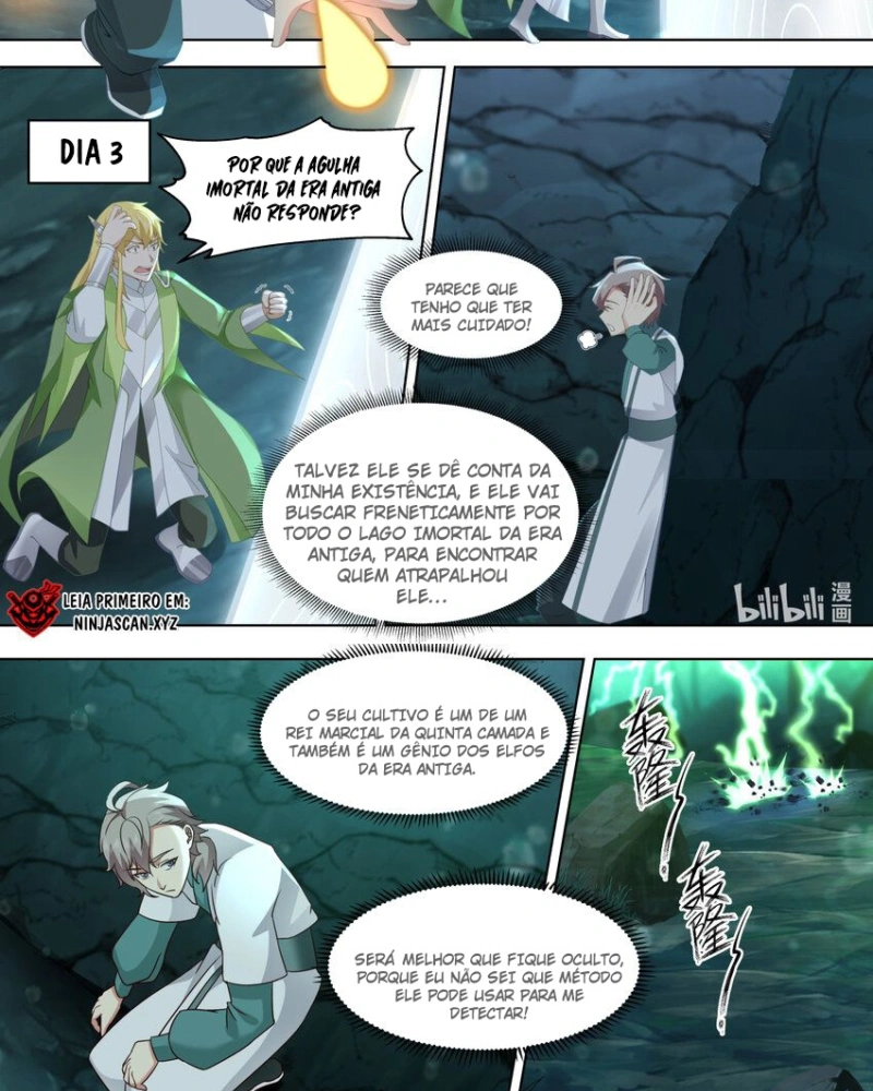 Read Martial God Asura PT Manga Online